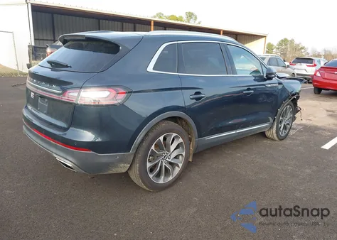 2021 Lincoln Nautilus Reserve z USA, uszkodzony, nr VIN 2LMPJ6K9XMBL01230